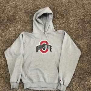 Champion medium hooded sweatshirt